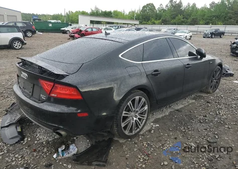 2012 Audi A7 Prestige из США, поврежденный, VIN WAUSGAFC5CN006702